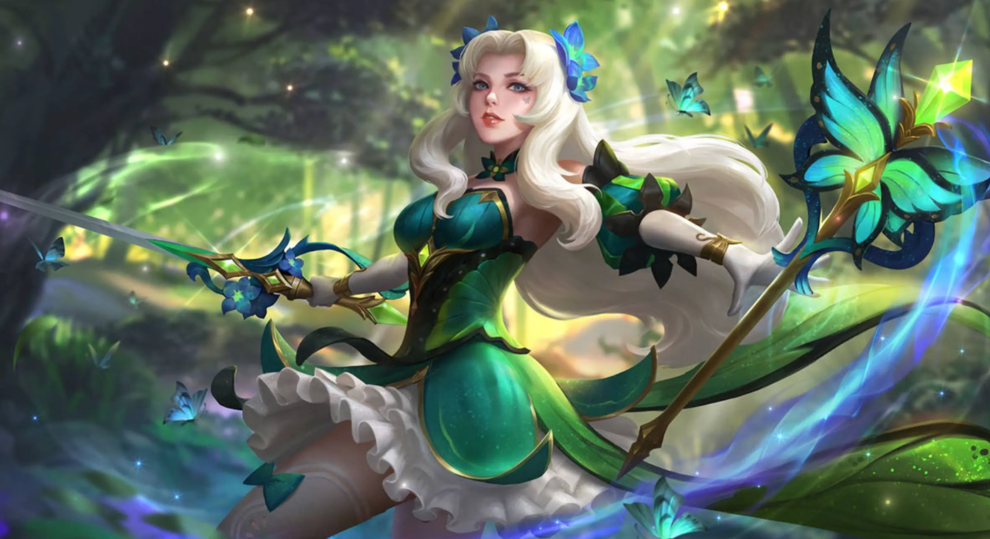 Odette and silvanna duo